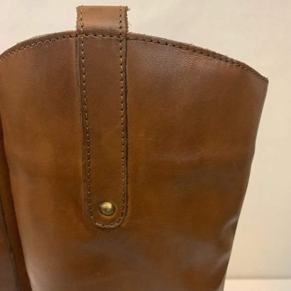 Pegabo leather high boots - Picture 5 of 8
